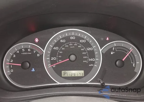 2008 Subaru Impreza 2.5I из США, поврежденный, VIN JF1GH61638H830195